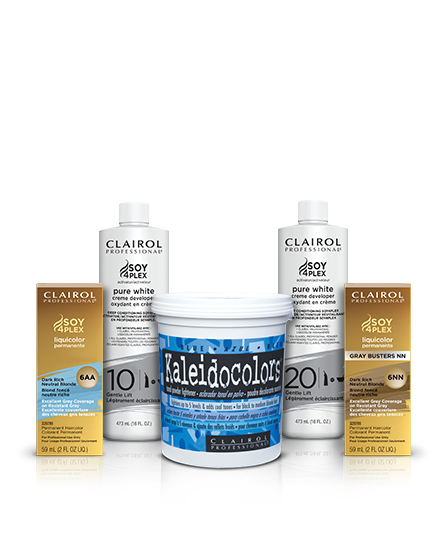 Clariol Professional LUXE CARAMEL Technique